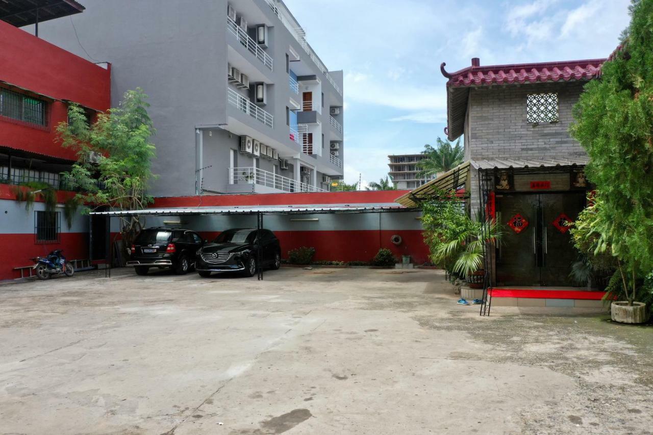 Petit Motel Beijing Abidžan Exteriér fotografie